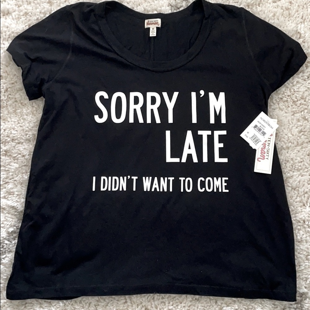 Black Graphic T